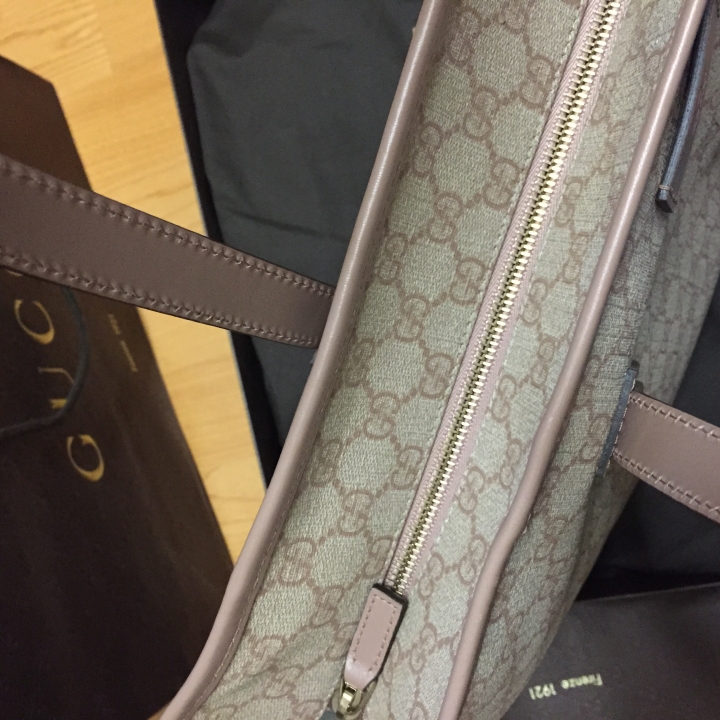 「開箱」Gucci 2015初秋 淡粉色 遲來的情人節禮物