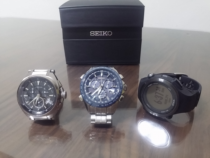 我的第一支ASTRON GPS錶（SSE005J1）