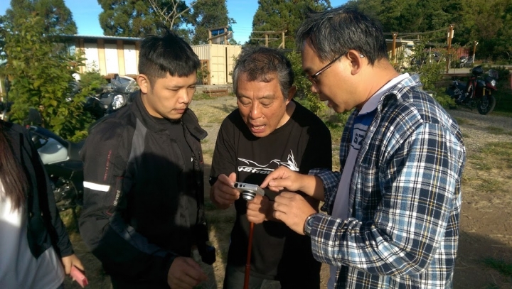 鐵男OG桑 賀曾利  隆 寶島秘境征戰之旅........(中年大叔篇)