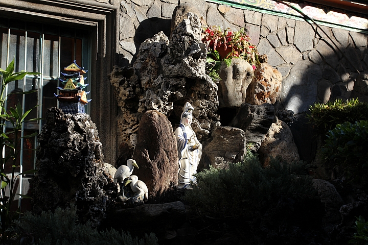 廟東夜市旁的豐原慈濟宮