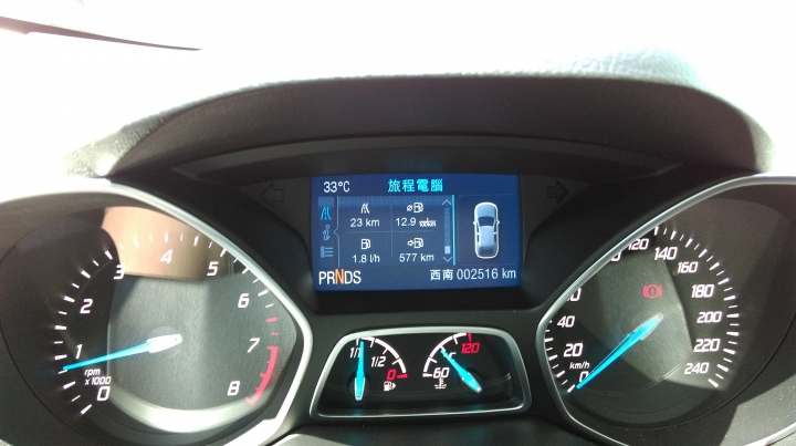 KUGA 1.5 BG 時尚型試駕