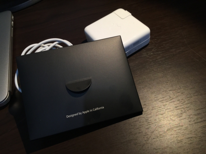 2015 Macbook Pro retina 開箱~