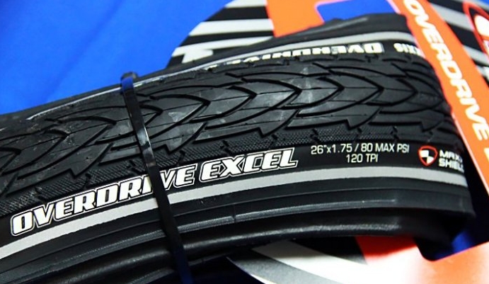 有關MAXXIS M2013 OVERDRIVE 外胎的問題