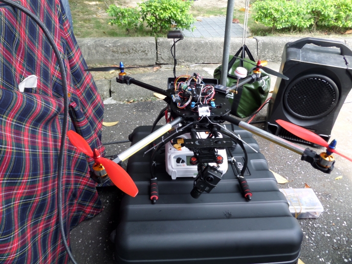 （體驗活動心得）OUTLANDER駕馭視界 空拍機體驗活動 - 台北場
