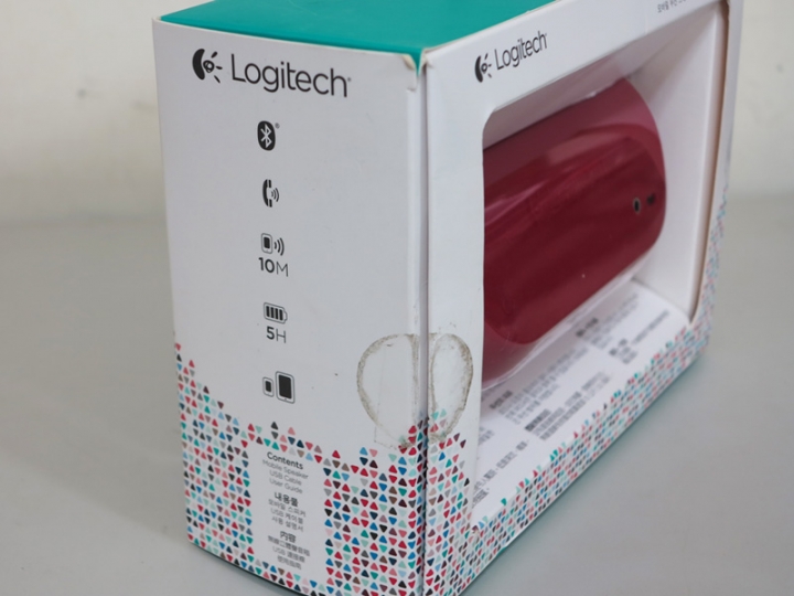 [開箱]旅行出遊必帶的輕巧心靈伙伴─羅技Logitech X300藍牙喇叭