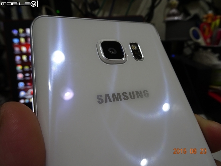 Note5 星燦白到手分享~~