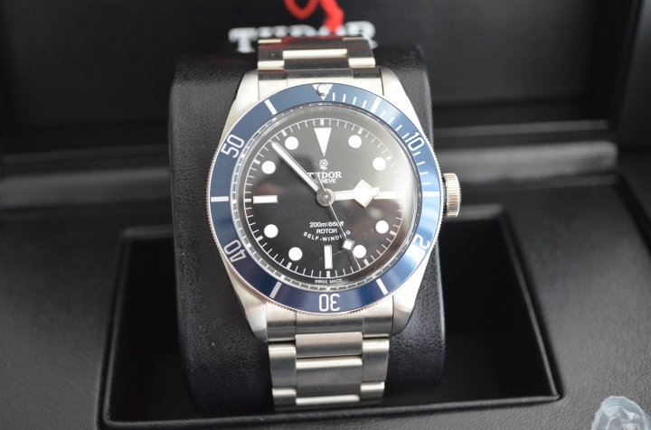 Tudor Black Bay 79220B開箱
