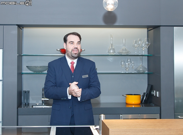 [採訪]GAGGENAU全新頂級廚房家電 正式來台