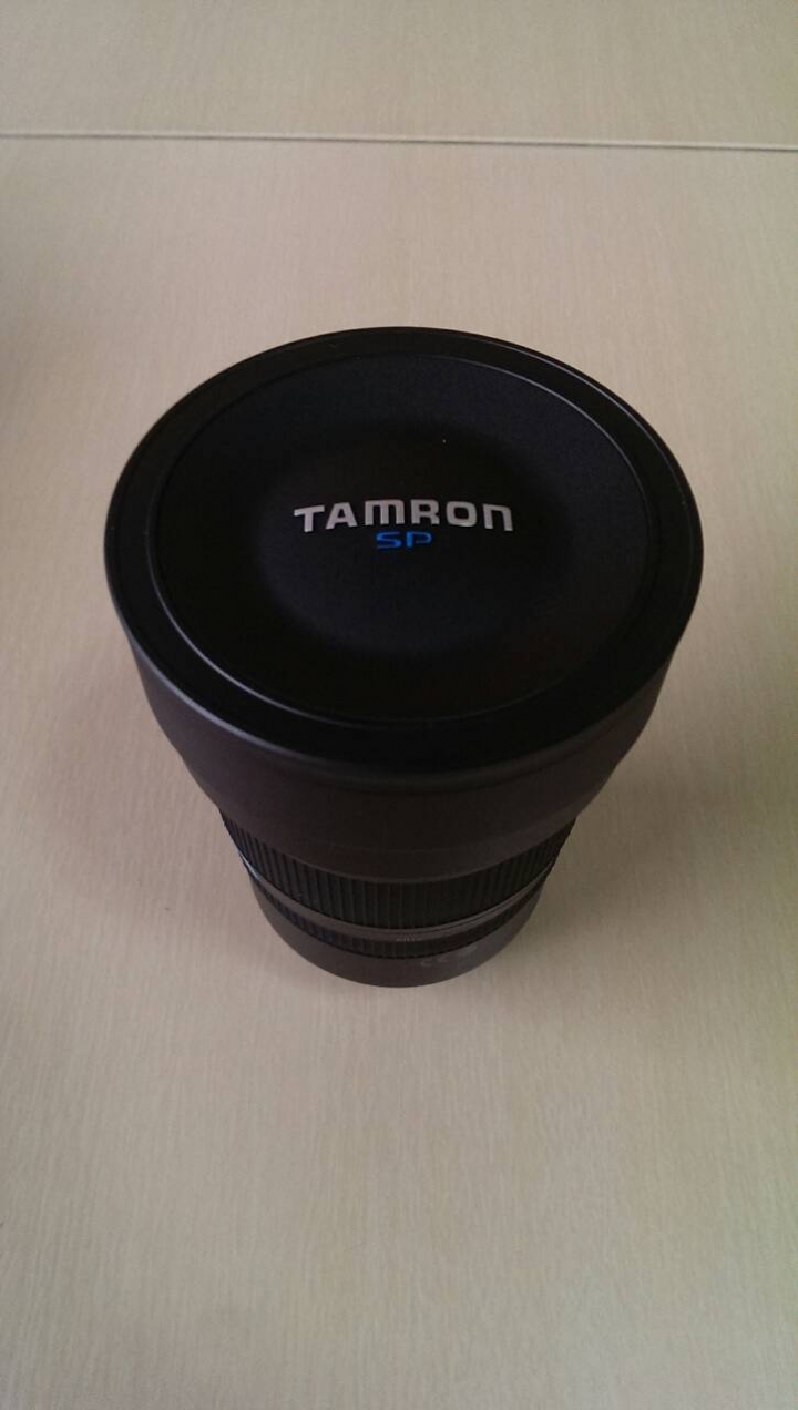 Tamron SP 15-30mm F/2.8 Di VC USD（Model A012)開箱文