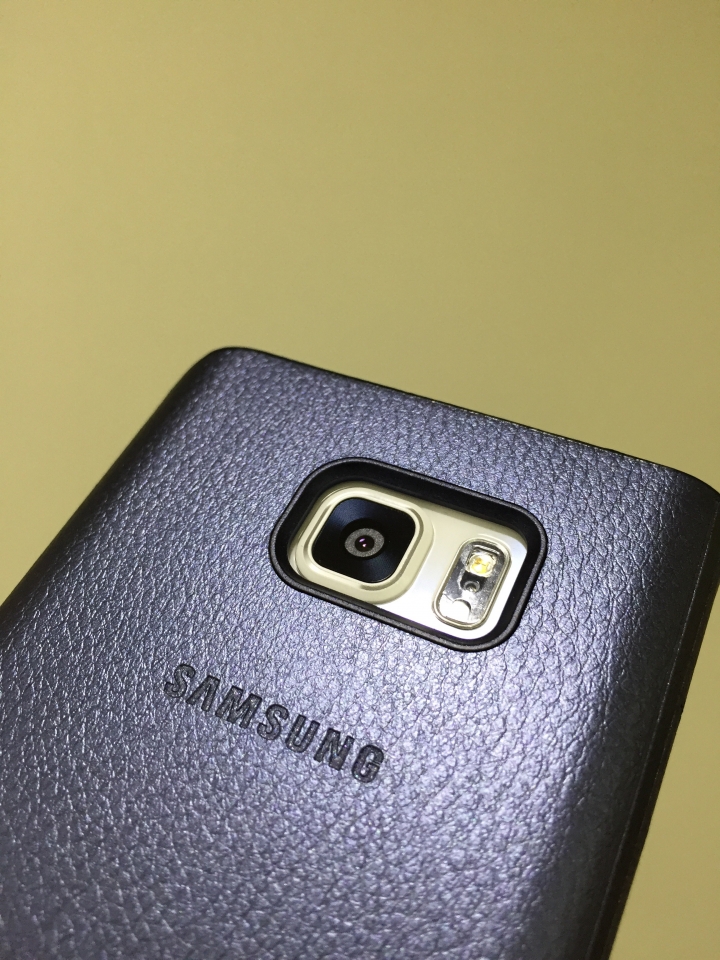 Note 5 (白）加 原廠皮套 （藍黑）