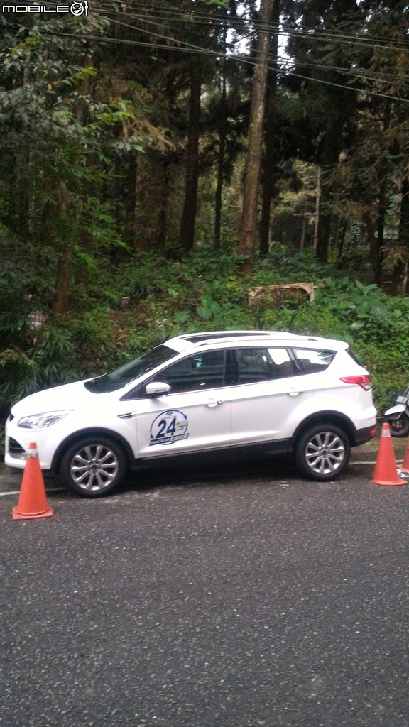 Ford Kuga 24小時試駕 南投妖怪村