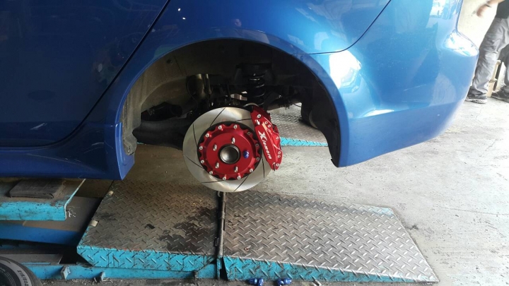 Fortis 鯊魚頭煞車制動來個大提升!