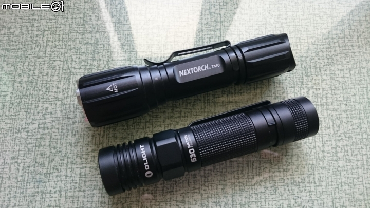 納麗德 NEXTORCH TA10 開箱
