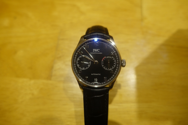 IWC新款葡萄牙七日鍊 IW500703 開箱