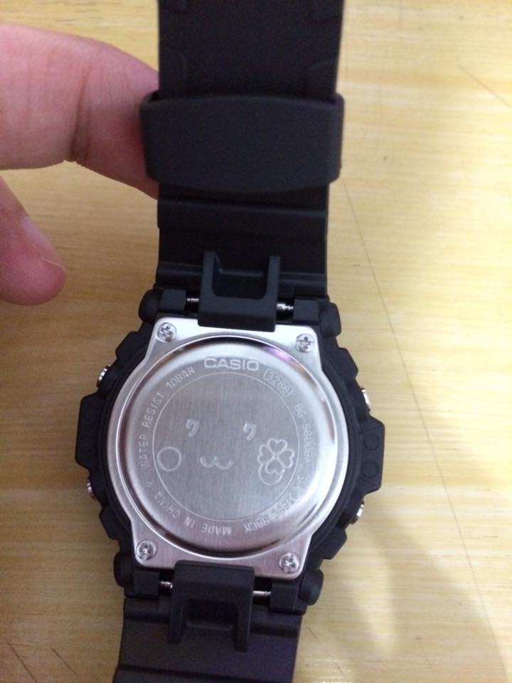 ももクロ X CASIO BABY-G