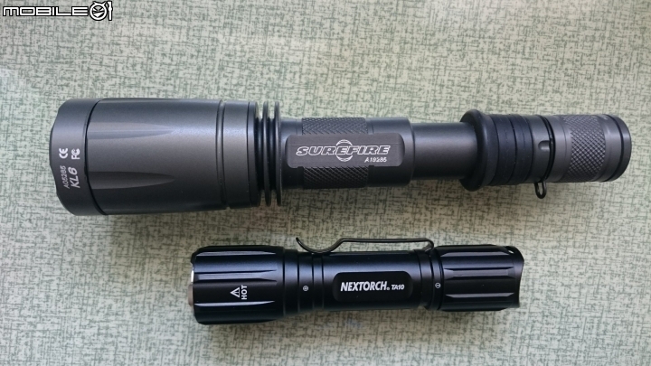 納麗德 NEXTORCH TA10 開箱