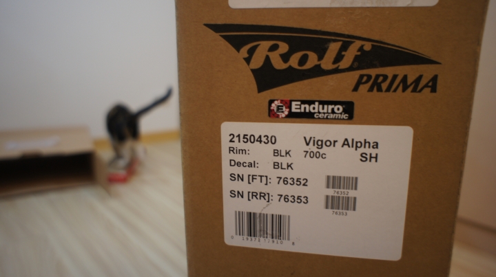 ROLF PRIMA-Vigor alpha 開箱文
