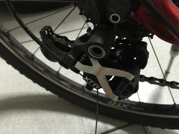 想用登山車換公路車 element 整套xtr fox前叉