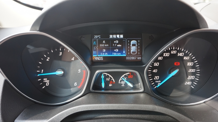 Ford Kuga 24小時免費試駕