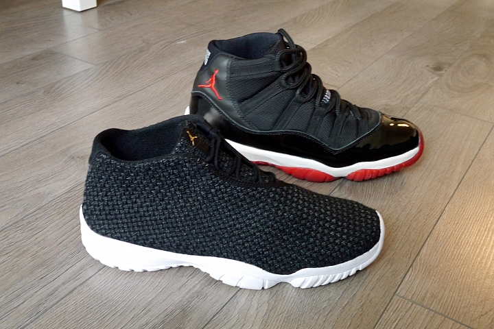 『簡單開箱』 Jordan Future - Black/White