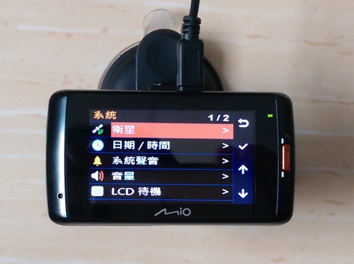 2015台北電腦應用展購入MIO 618