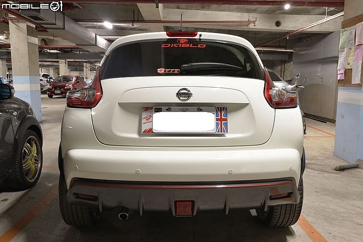 2014年NISSAN JUKE改NISMO後保