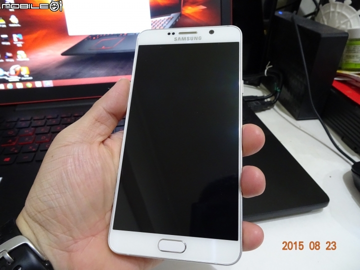 Note5 星燦白到手分享~~