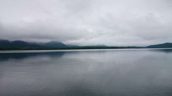 0624 天氣陰 釧路川Canoe tour!