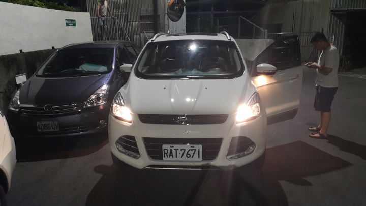 Ford Kuga 1.5 試駕體驗