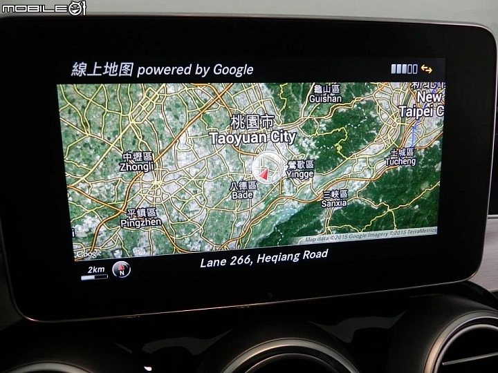 W205 C250升級COMAND NTG5.0