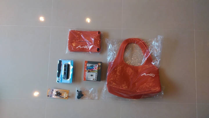 2015台北電腦應用展購入MIO 618