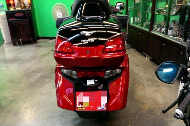 入手GoldWing1800一個月心得