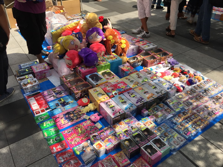 秋葉原UDX跳蚤市場