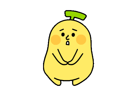 香蕉人 GIF 檔，很適合用在 Facebook 和 Email，還毛好笑的～