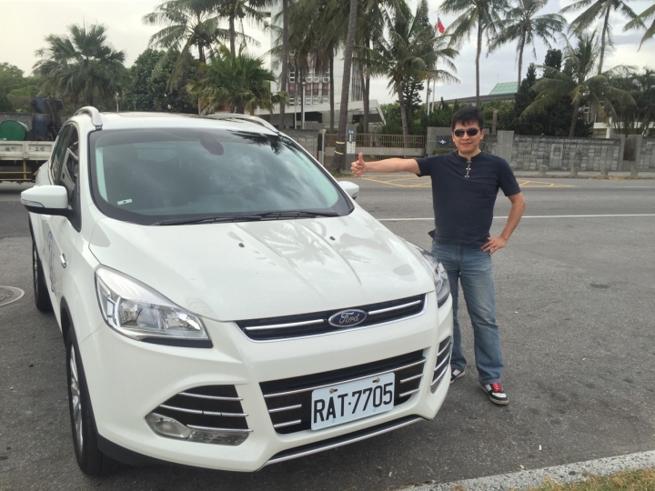 Ford Kuga 24小時免費試駕~花蓮北濱公園