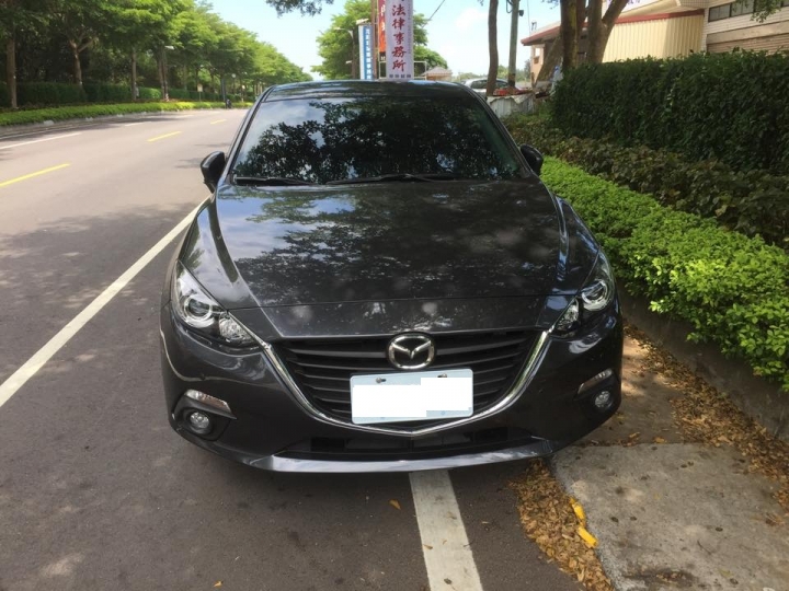 All NEW Mazda 3新人報到&小改裝&鍍膜分享