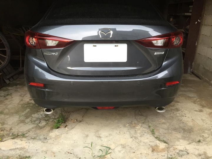 All NEW Mazda 3新人報到&小改裝&鍍膜分享