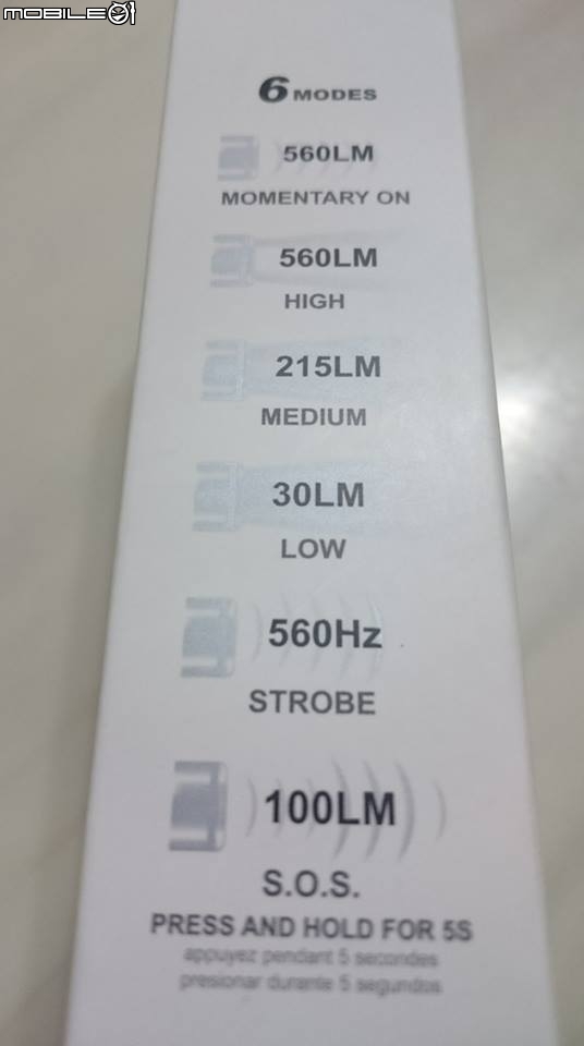 納麗德 NEXTORCH TA10 開箱