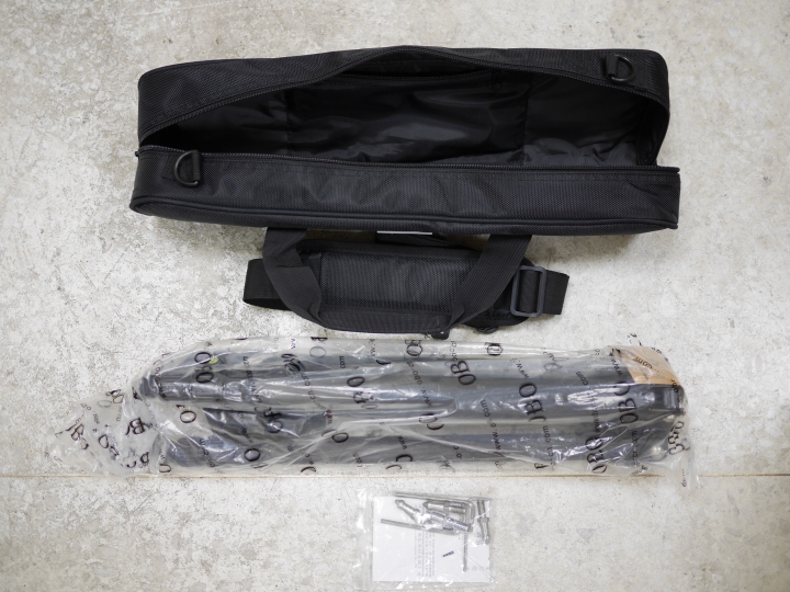 [不專業開箱] 超冷門品牌腳架 OBO BS254C + B36