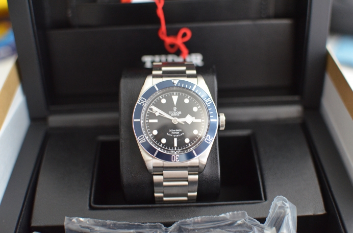Tudor Black Bay 79220B開箱
