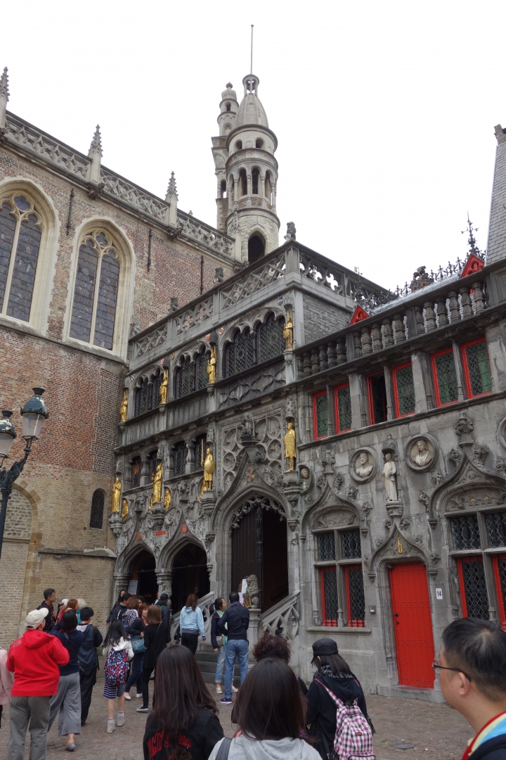 比利時有「中世紀睡美人」美稱的布魯日市