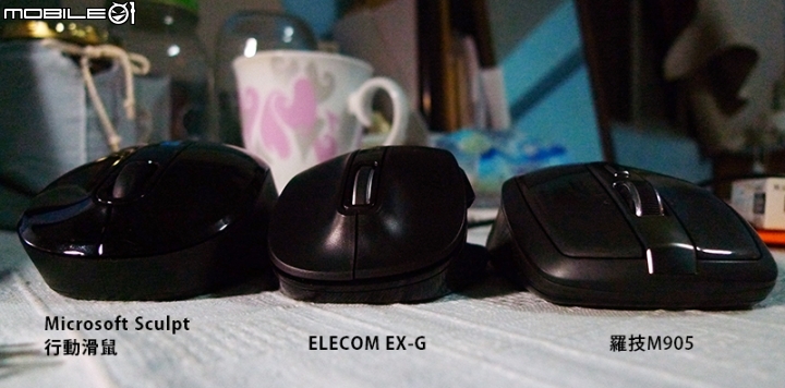 [開箱] ELECOM EX-G 滑鼠史上最有腦的設計。