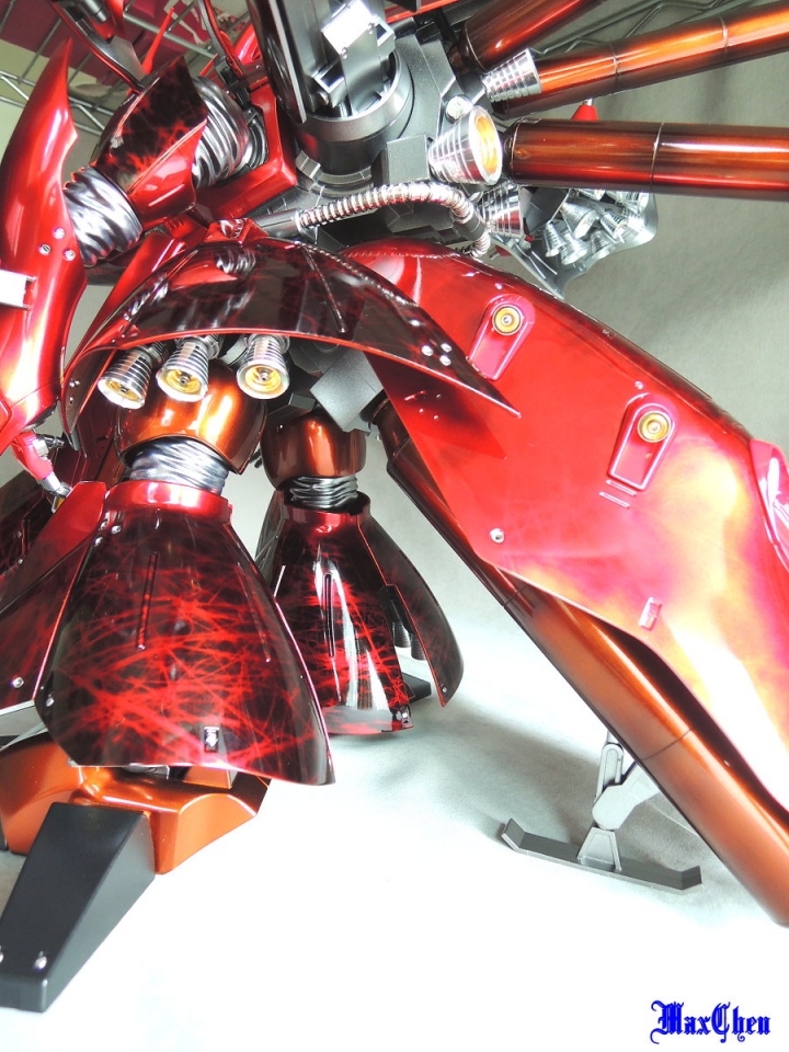 1/100 Re-born 夜鶯 - 亂亂亂塗裝版