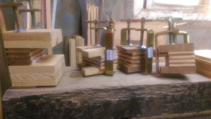 木頭緞帶禮物盒