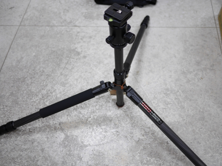 [不專業開箱] 超冷門品牌腳架 OBO BS254C + B36