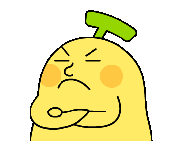 香蕉人 GIF 檔，很適合用在 Facebook 和 Email，還毛好笑的～