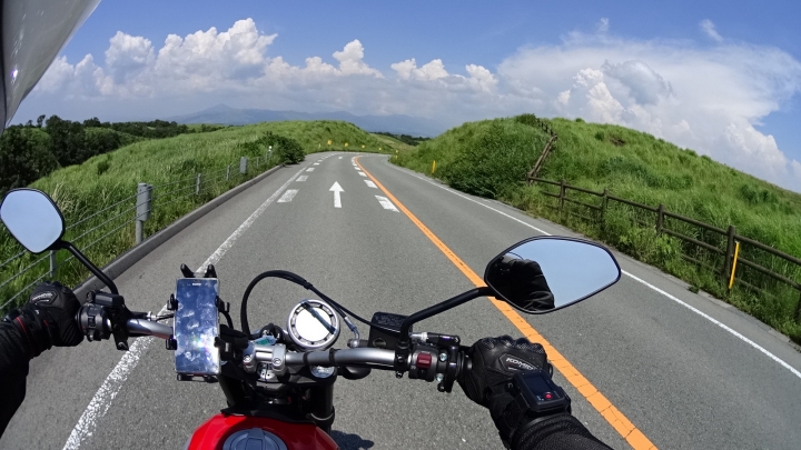 摩托旅日的實現 我的第一次九州行