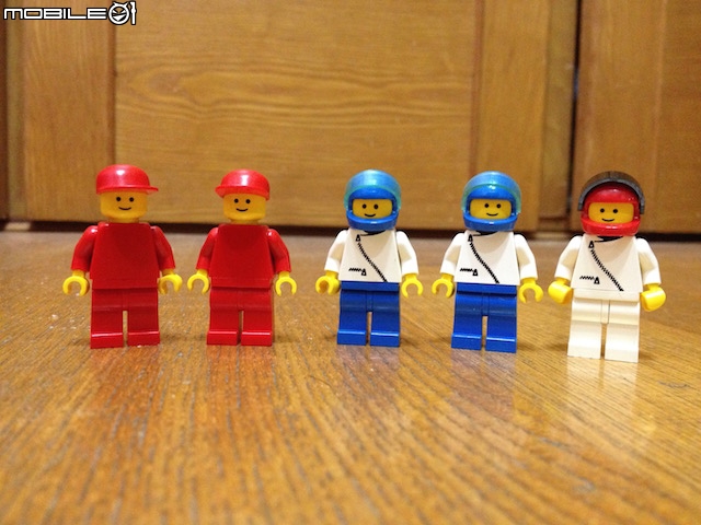 陪我成長的新舊"LEGO"