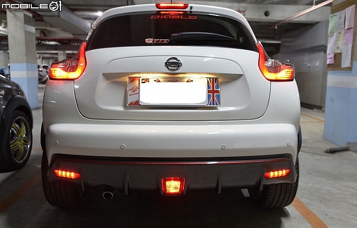 2014年NISSAN JUKE改NISMO後保