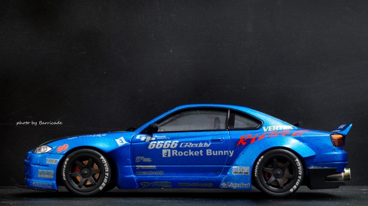 作品：1/24 Rocket Bunny S15